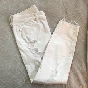 a.n.a. Skinny Ankle Jeans 🐚